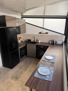 Joli studio avec jardin résidence avec piscine