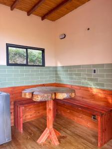 Cabaña panoramica con domo y jacuzzi Santa Elena