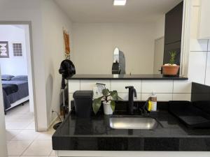 Apartamento 2 quartos com garagem ao lado Shopping