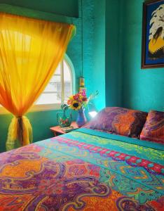 Frida Inspired Oceanview Old Town, Centro Vallarta Heritage House