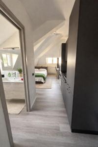 Bright modern loft in the Crocetta area