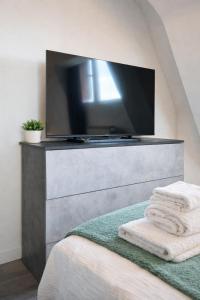 Bright modern loft in the Crocetta area