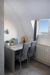 Bright modern loft in the Crocetta area