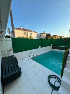 Casa cidade e piscina