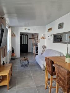 Maisonnette à 350m de la plage