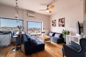 Stylish 1BR with Stunning Views near Filopappou