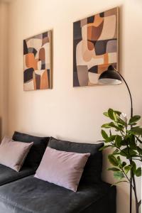 Stylish 1BR with Stunning Views near Filopappou