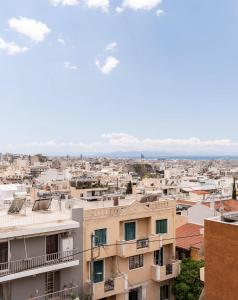 Stylish 1BR with Stunning Views near Filopappou