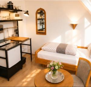 Pension Rose-Monteurzimmer & Ferienzimmer - Bodensee-Selbstversorger mit Küchen, Parken & Kaffee & Wlan frei