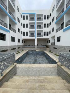 Apartment with pool in Martil Saada
