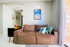 Apartamento para relaxar 450m da Praia de Palmas - 0113