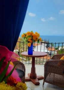 Frida Inspired Oceanview Old Town, Centro Vallarta Heritage House