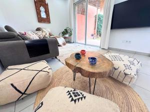 Oasis Familiale avec Piscine Chauffée à Agadir