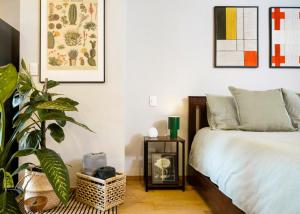 Bright Loft wBalcony in the Heart of Roma Norte