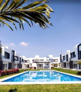 Residencia Chantli Kusam Casa en, Morelos