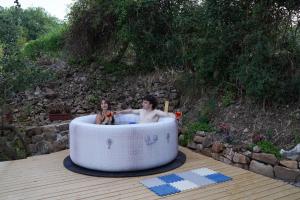 glamping giardino museo a gisa