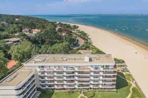 Studio vue mer à Arcachon plage