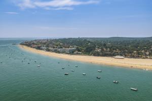 Studio vue mer à Arcachon plage