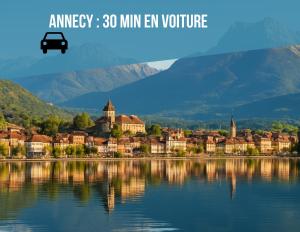 Les Clés Savoyardes - Gare Chambéry à 5 min