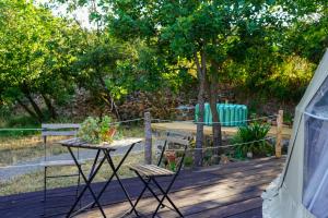 glamping giardino museo a gisa