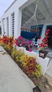 Comfortable beach house with home automation