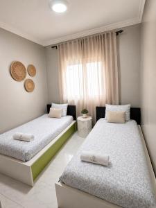 Appartement Moderne de 2 Chambres Lumineux Idéal pour Familles