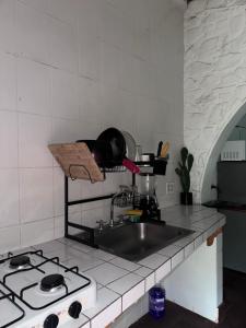 Hidden apartment