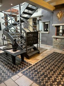 Aosta loft in the historic center