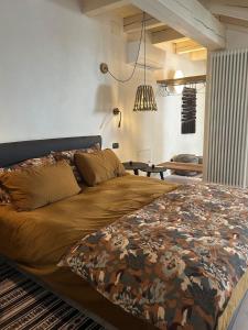 Aosta loft in the historic center