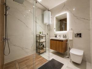 Becici residance pool and sauna