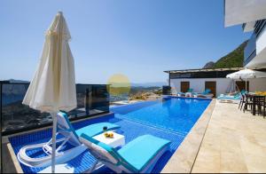 Ultra Luxus Villa Galaxy mit Meerblick