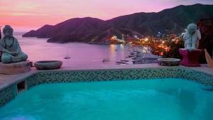 Mar en Casa - Taganga - Vista al Mar