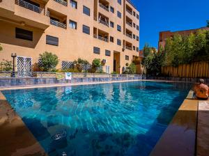 Lélégance au cœur de kech avec piscine