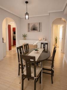 Purisima Red kitchen