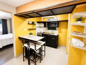 Habitación en departamento completo en Juárez, NL