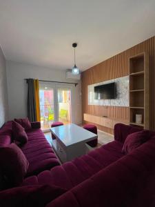 Apartment rental in a residence with pool