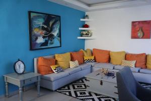 Villa SONJASAA Cozy apt 2 Bed-AC-Hot Water-Wifi-Pool-Bar-Baní 208