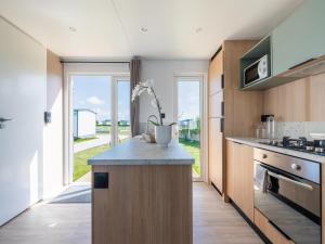 Caravan Bredene by the sea
