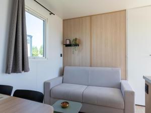Caravan Bredene by the sea