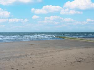 Caravan Bredene by the sea