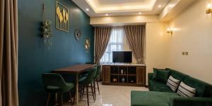 grand staycation manila Newport city