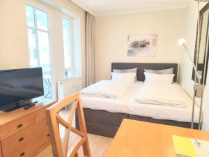 Komfortable Ferienwohnung für Zwei in Sellin mit Balkon