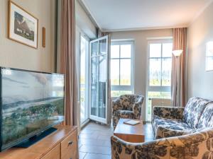 Gemütliche Ferienwohnung mit Balkon und Badewanne in Sellin