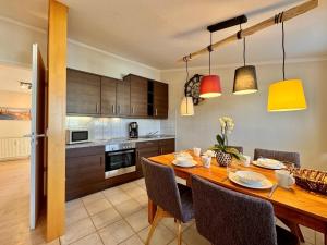 moderne Ferienwohnung mit zwei Schlafzimmern
