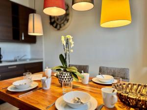 moderne Ferienwohnung mit zwei Schlafzimmern