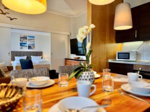 moderne Ferienwohnung mit zwei Schlafzimmern