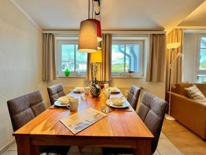 moderne Ferienwohnung mit zwei Schlafzimmern