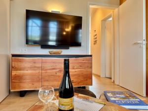 moderne Ferienwohnung mit zwei Schlafzimmern