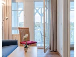 Ferienwohnung in Sellin mit Hund und Balkon