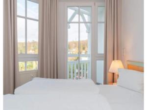 Ferienwohnung in Sellin mit Hund und Balkon